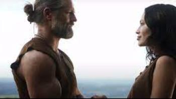 The Oath Movie: Darin Scott and Nora Dale face each other