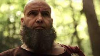 The Oath Movie: Billy Zane stands in the woods