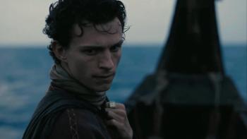 The Odyssey movie: Tom Holland as Telemachus