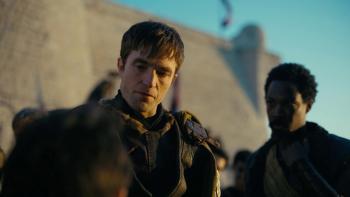 The Odyssey movie: Robert Pattinson as Antinous
