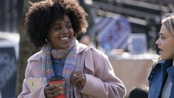 The Other Zoey Movie: Mallori Johnson talks with Josephine Langford