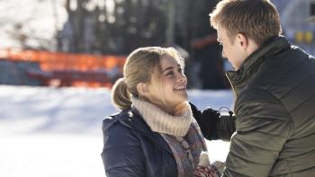 The Other Zoey Movie: Josephine Langford is with Drew Starkey on the ski slopes