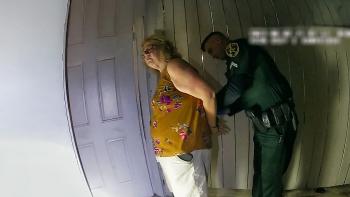 The Perfect Neighbor: A woman is arrested.