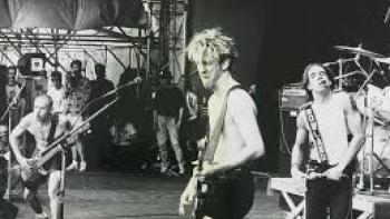 The Rise of the Red Hot Chili Peppers: Our Brother, Hillel: Concert picture.