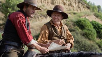 The Sisters Brothers Movie: Charlie and Eli Sisters