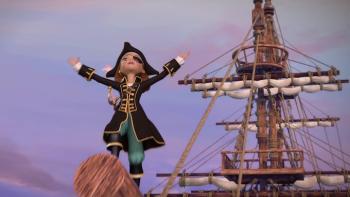 The Swan Princess: Princess Tomorrow, Pirate Today!: Scene 1