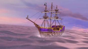 The Swan Princess: Princess Tomorrow, Pirate Today!: Scene 3