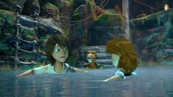 The Swan Princess: Princess Tomorrow, Pirate Today!: Scene 2