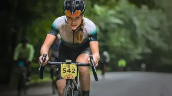 The Truth and Tragedy of Moriah Wilson: Moriah racing.