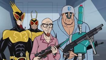 The Venture Bros.: Radiant is the Blood of the Baboon Heart: Rusty leads the way. 