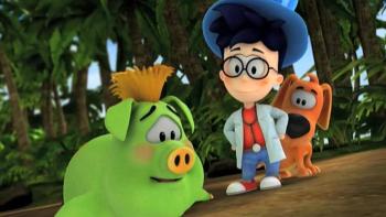The Voyages of Young Doctor Dolittle Movie: Scene #1