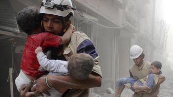 The White Helmets Movie: Scene #4