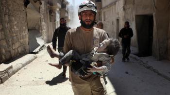 The White Helmets Movie: Scene #1