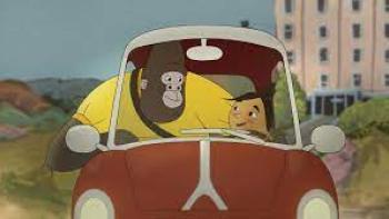 The Ape Star Movie:  Scene #1