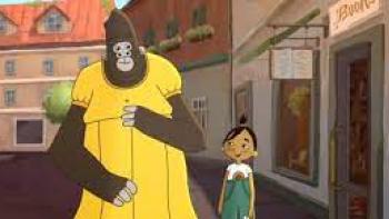 The Ape Star Movie:  Scene #2