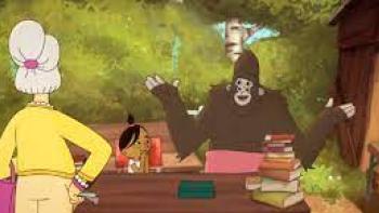 The Ape Star Movie:  Scene #3