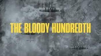 The Bloody Hundredth: planes fly in the clouds