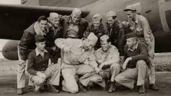 The Bloody Hundredth: old photo of the group