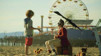 The Boy, The Dog and The Clown Movie: Adrien meets The Clown & Foxy