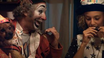 The Boy, The Dog and The Clown Movie: Learning the Harmonica