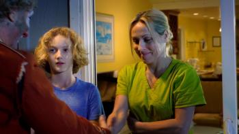 The Boy, The Dog and The Clown Movie: Mom Meets Clown