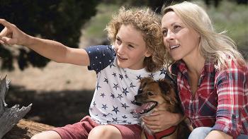 The Boy, The Dog and The Clown Movie: Adrien, Foxy & Mom