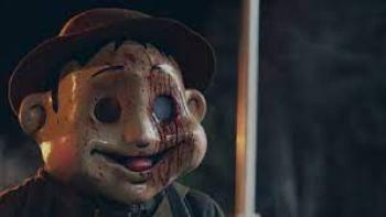 The Conference scene 1: Creepy smiley face 