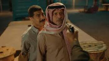 The Fakenapping movie: Two Saudi men stand
