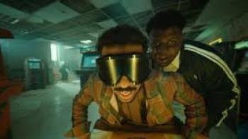The Fakenapping movie: Men underground, one with goggles