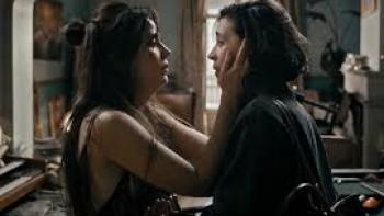 The Follies Movie: Two women clutch each other