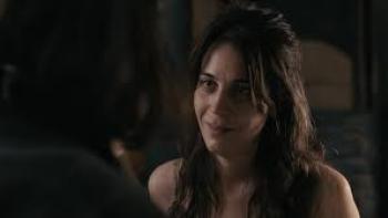 The Follies Movie: Closeup of Mexican woman