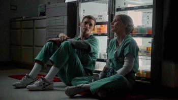 The Good Nurse Movie: Eddie Redmayne and Jessica Chastain