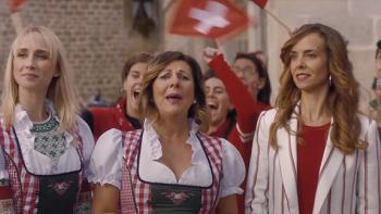 The Little Switzerland Movie: Spanish villagers dress up as Swiss
