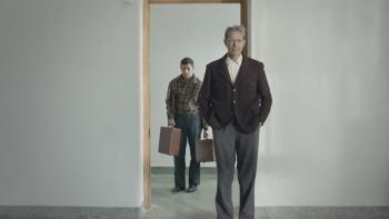 The Mountain Movie: Tye Sheridan and Jeff Goldblum