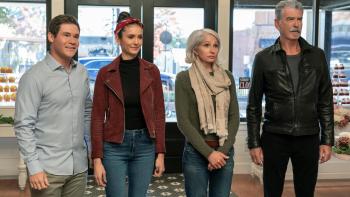 The Out-Laws: Wedding cake tasting goes bad.