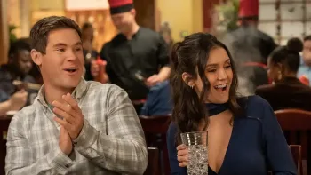 The Out-Laws:  Adam Devine and Nina Dobrev are set to be wed.
