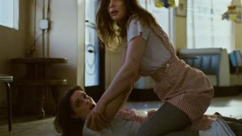 Still from The Seven Faces of Jane: Gillian Jacobs directs her selves
