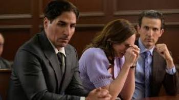 The Suitcase Killer: The Melanie McGuire Story: Candice King cries, prays in court