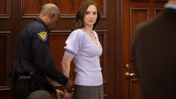 The Suitcase Killer: The Melanie McGuire Story: Candice King is cuffed in court