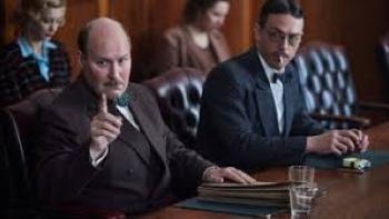 The Swedish Connection Movie: Henrik Dorsin raises his finger disappovingly