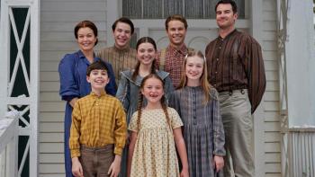 The Waltons' Homecoming Movie: Scene One
