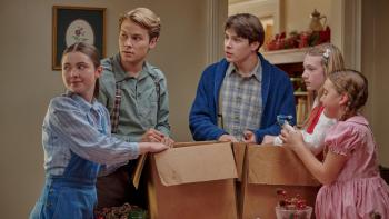 The Waltons' Homecoming Movie: Scene Two