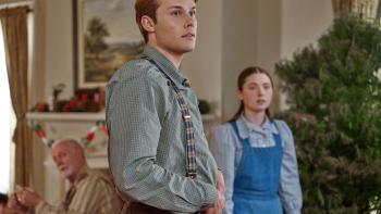 The Waltons' Homecoming Movie: Scene Three