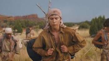 The Wilderness: Hunter Doohan in the desert.