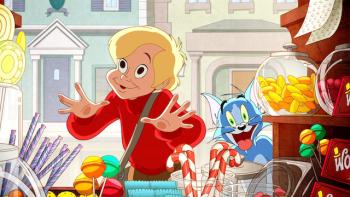 Tom and Jerry: Willy Wonka & the Chocolate Factory Movie: Charlie Bucket and Tom