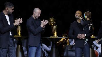 Tony Parker The Final Shot Movie: Scene 2