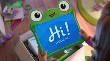 Toy Story 5 movie: The Lilypad tablet is shown being unboxed
