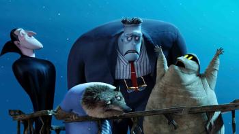 Hotel Transylvania 2 Movie: Scene #1