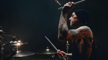 Travis Barker: Louder than Fear: Barker drumming.