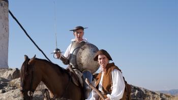 The Trip To Spain Movie: Scene #2